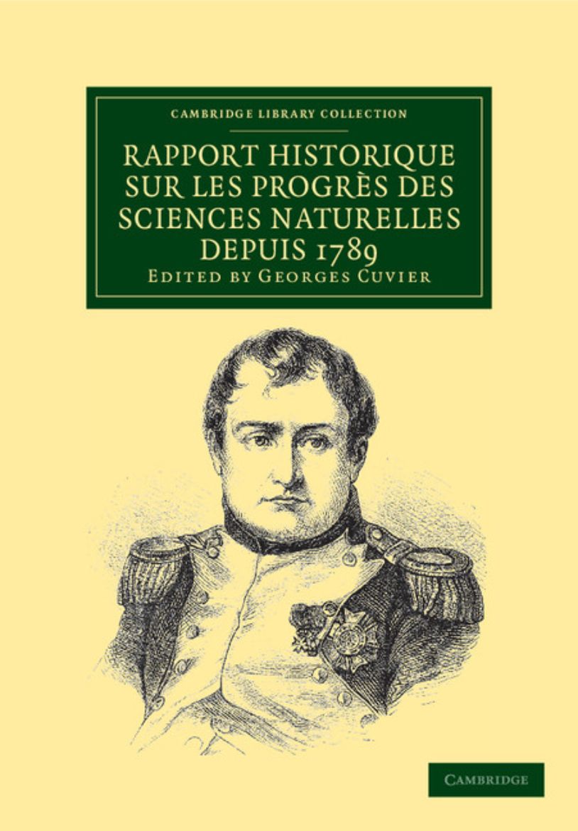 Immagine di Rapport Historique Sur Les Progr S Des Sciences Naturelles Depuis 1789, Et Sur Leur Tat Actuel