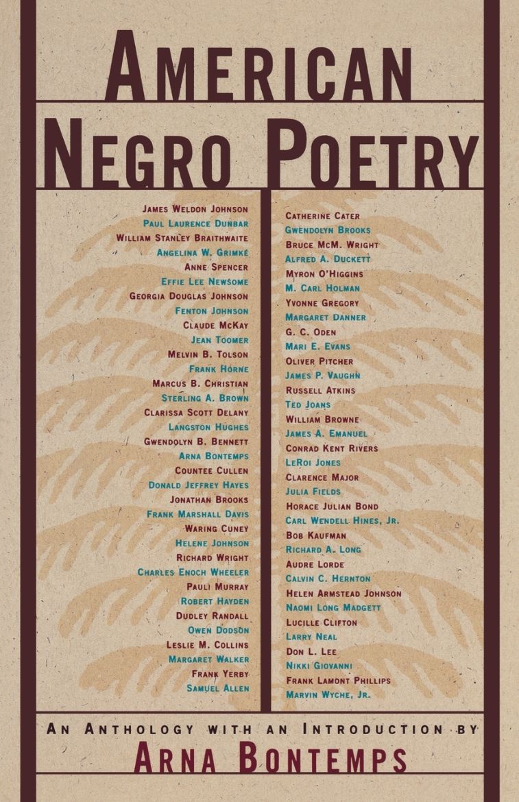 Immagine di American Negro Poetry