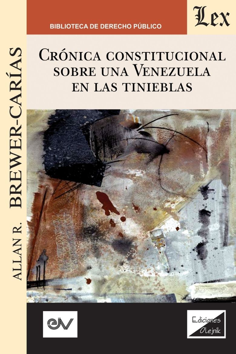 Immagine di CRÓNICA CONSTITUCIONAL SOBRE UNA VENEZUELA EN LAS TINIEBLAS 2018-2019