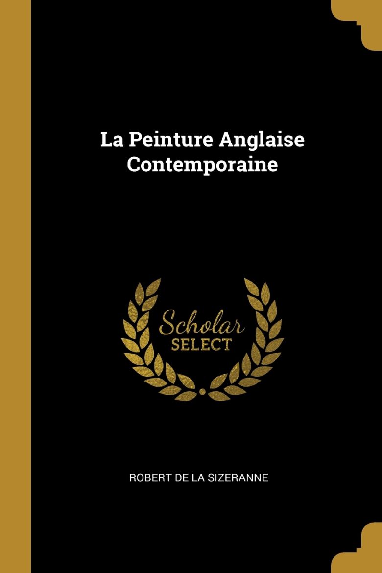 Immagine di La Peinture Anglaise Contemporaine