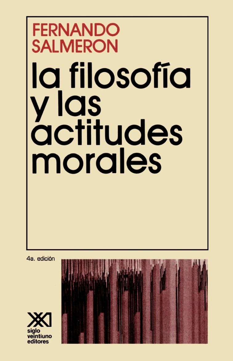 Immagine di La Filosofia y Las Actitudes Morales