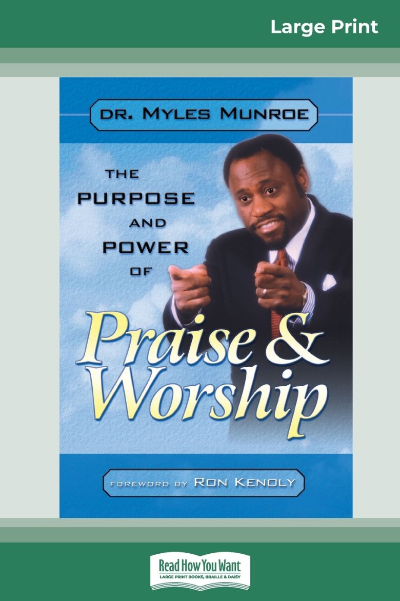 Immagine di Purpose and Power of Praise and Worship (16pt Large Print Edition)