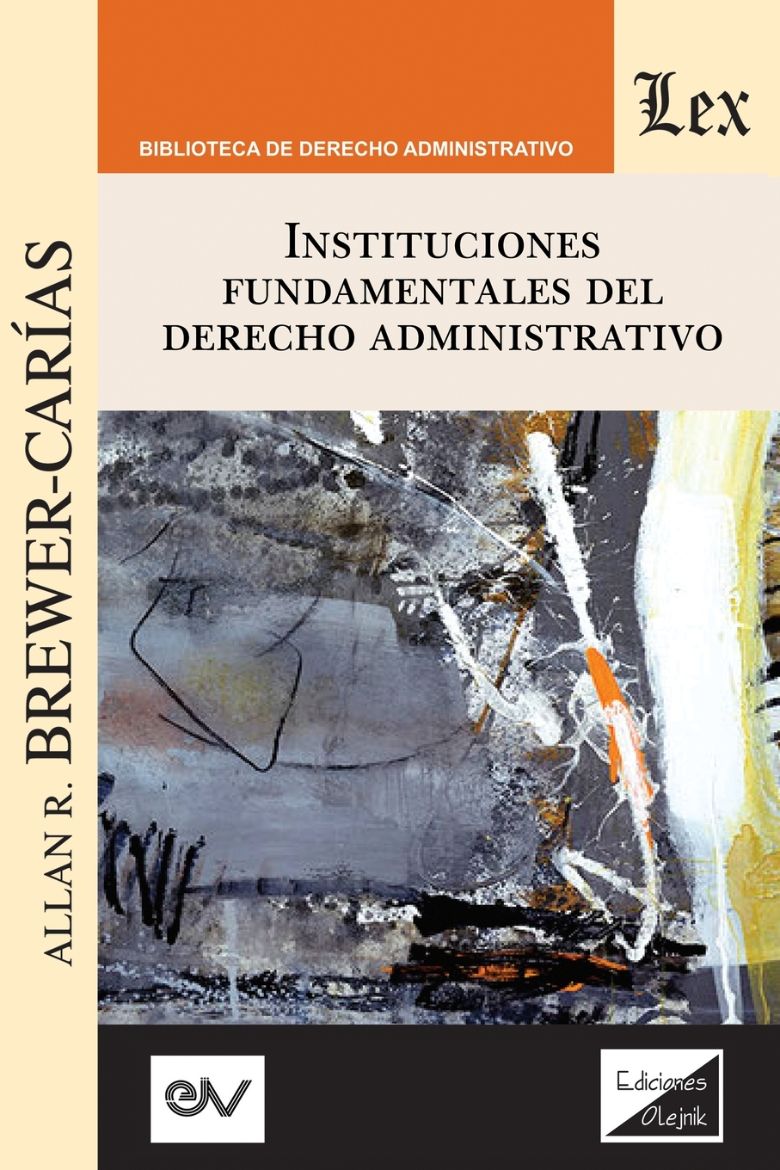 Immagine di INSTITUCIONES FUNDAMENTALES DEL DERECHO ADMINISTRATIVO