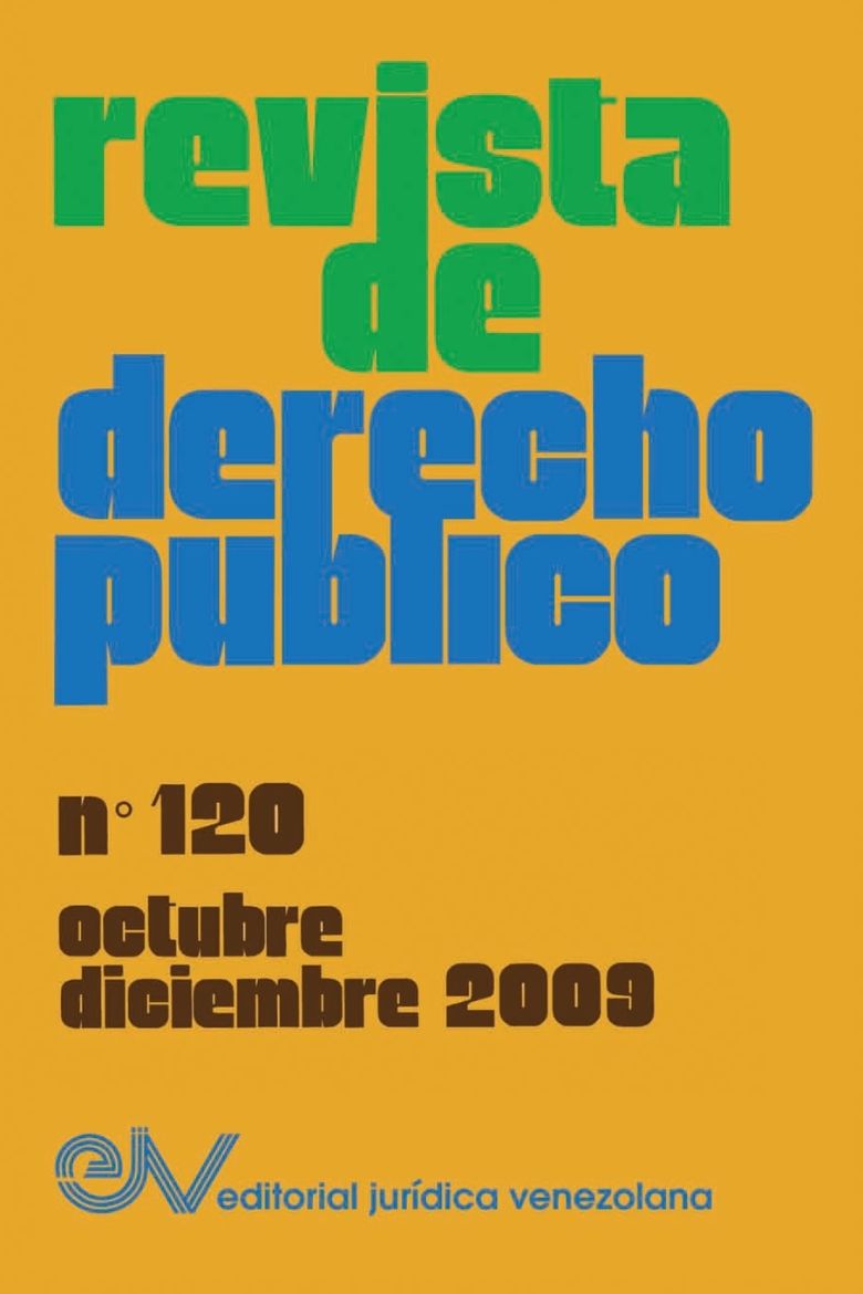 Immagine di REVISTA DE DERECHO PÚBLICO (Venezuela), No. 120, octubre-diciembre 2009