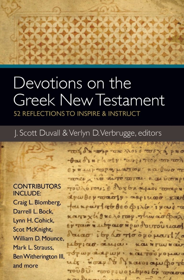 Immagine di An Devotions on the Greek New Testament
