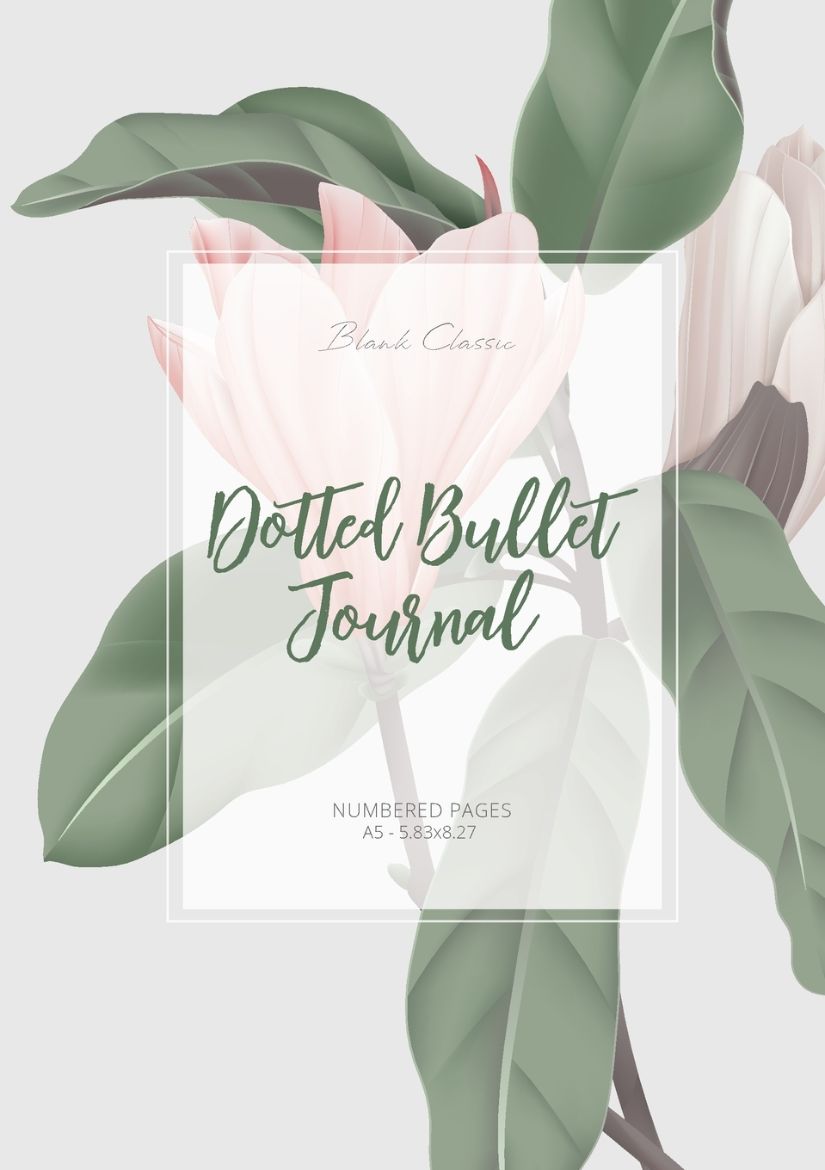 Immagine di Dotted Bullet Journal