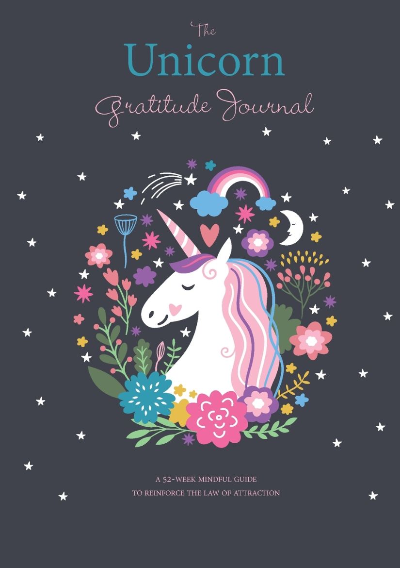 Immagine di The Unicorn Gratitude Journal