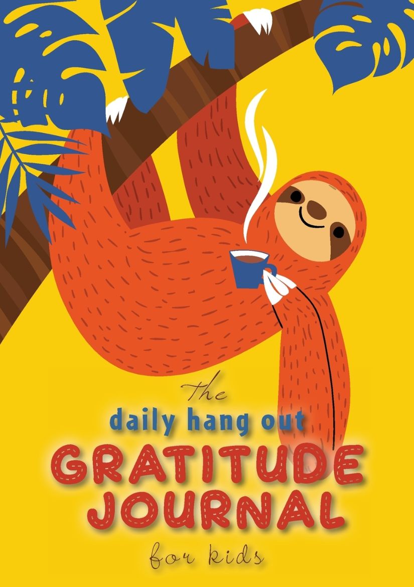Immagine di The Daily Hang Out Gratitude Journal for Kids (A5 - 5.8 x 8.3 inch)