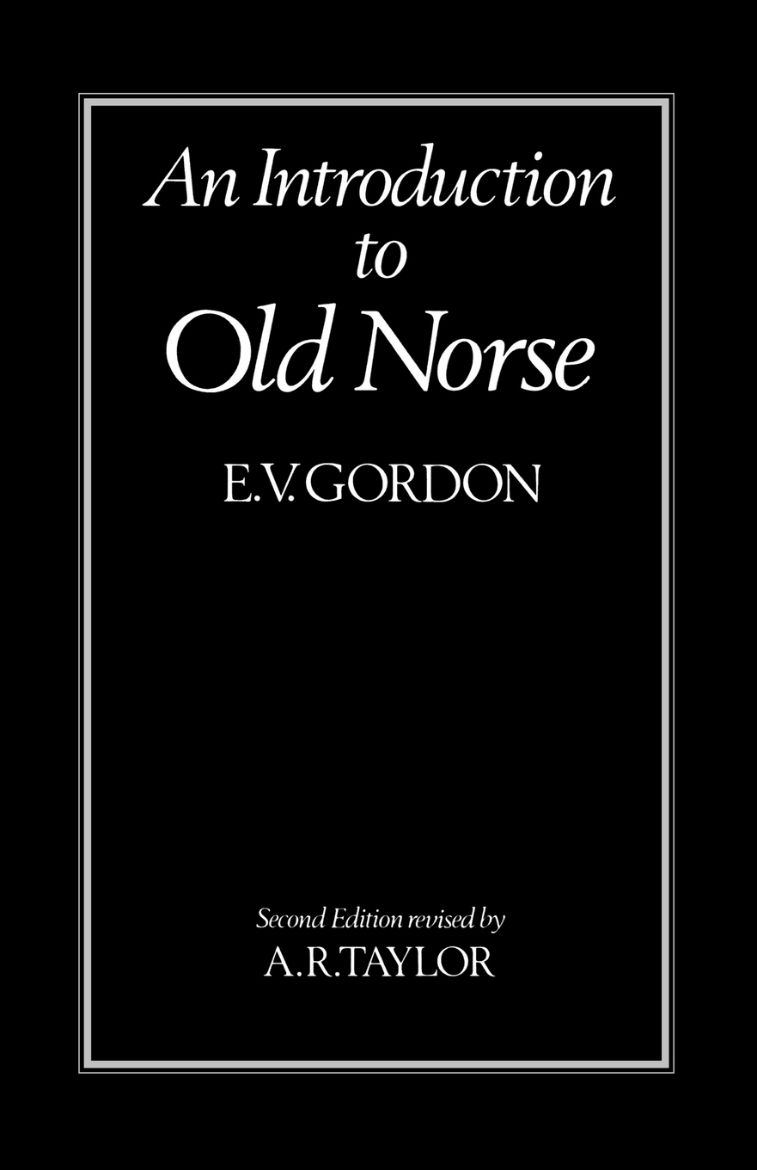 Immagine di An Introduction to Old Norse