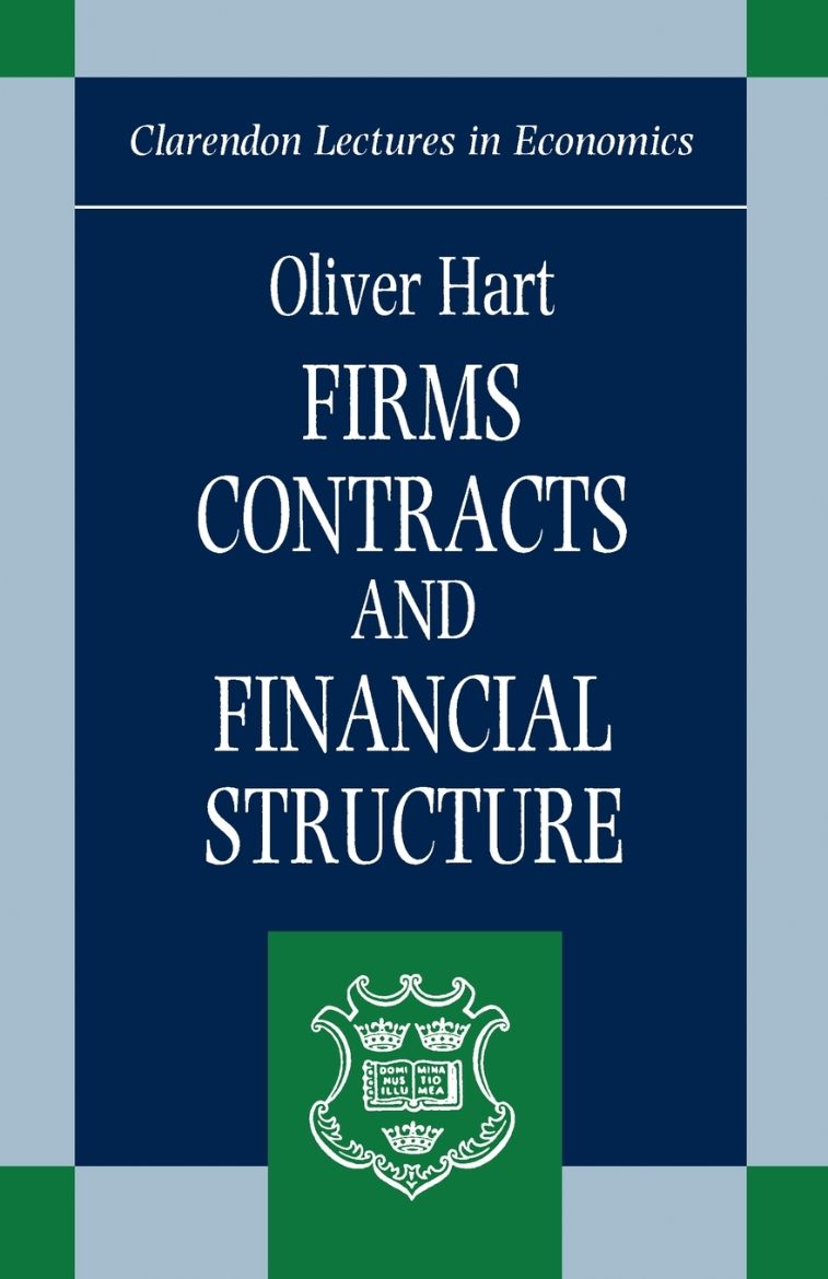 Immagine di Firms, Contracts, and Financial Structure