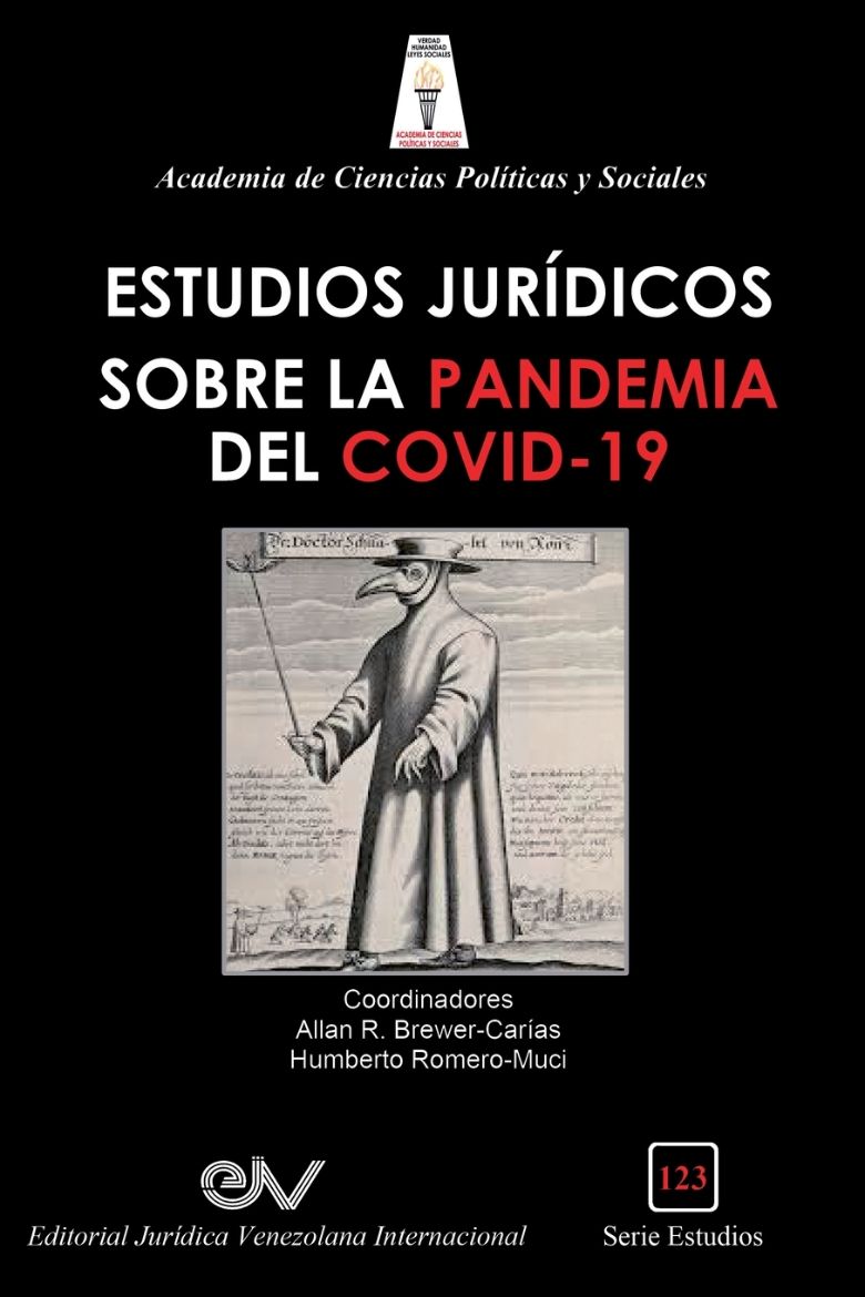 Immagine di ASPECTOS JURÍDICOS DE LA PANDEMIA DEL COVIT-19 Y EL DECRETO DE ESTADO DE ALARMA EN VENEZUELA