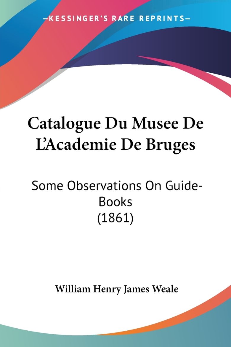 Immagine di Catalogue Du Musee De L'Academie De Bruges