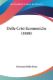 Immagine di Delle Crisi Economiche (1888)
