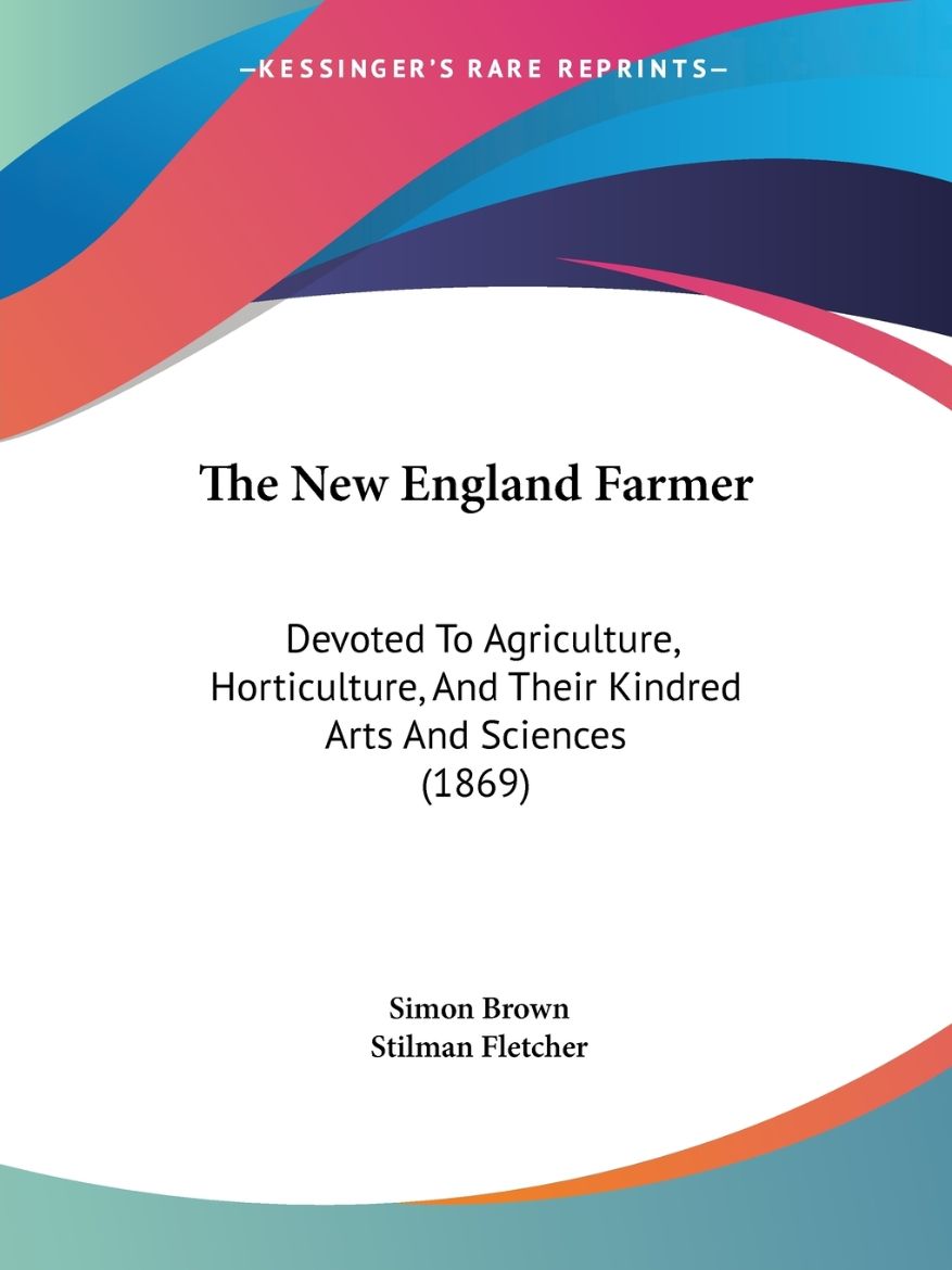 Immagine di The New England Farmer