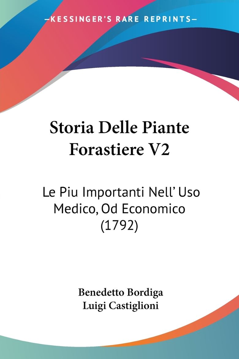 Immagine di Storia Delle Piante Forastiere V2