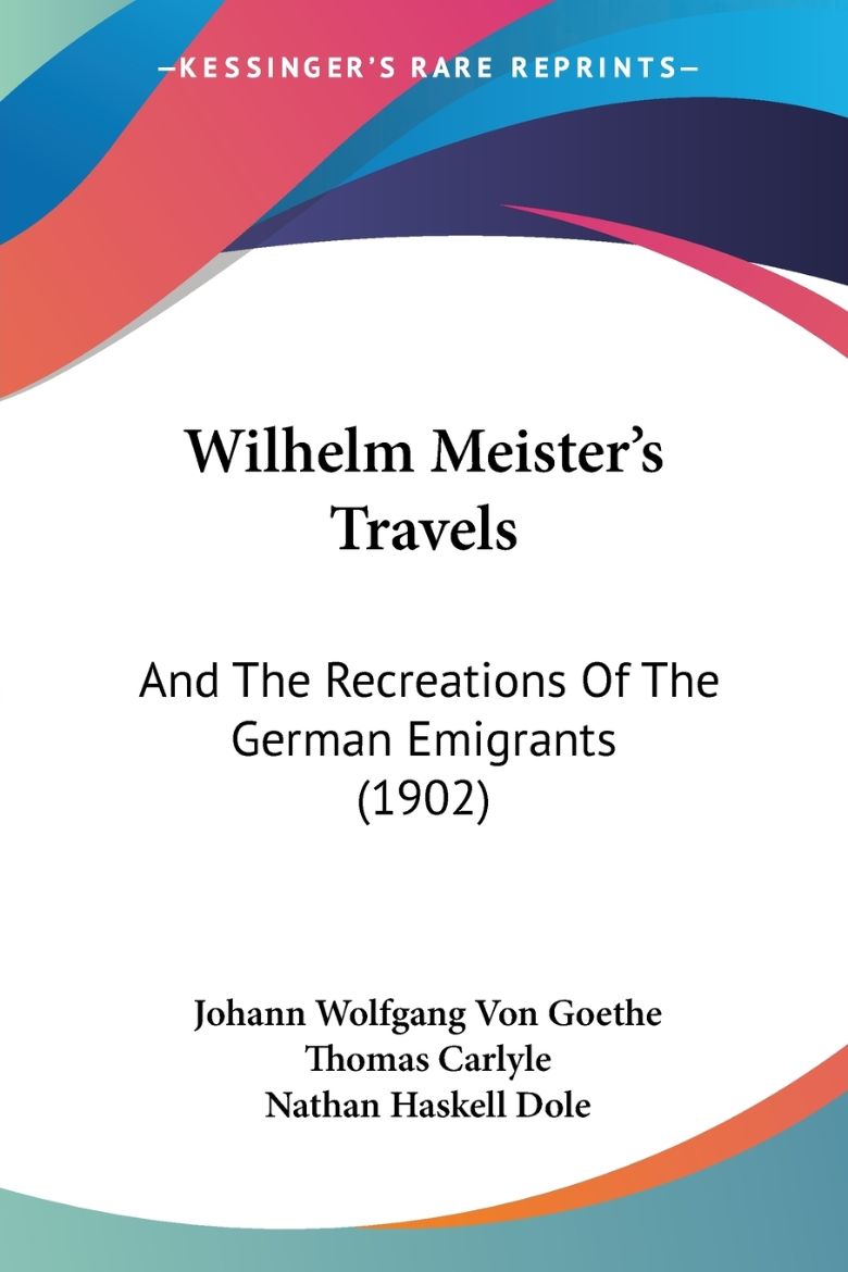 Immagine di Wilhelm Meister's Travels