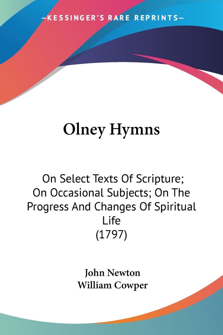 Immagine di Olney Hymns