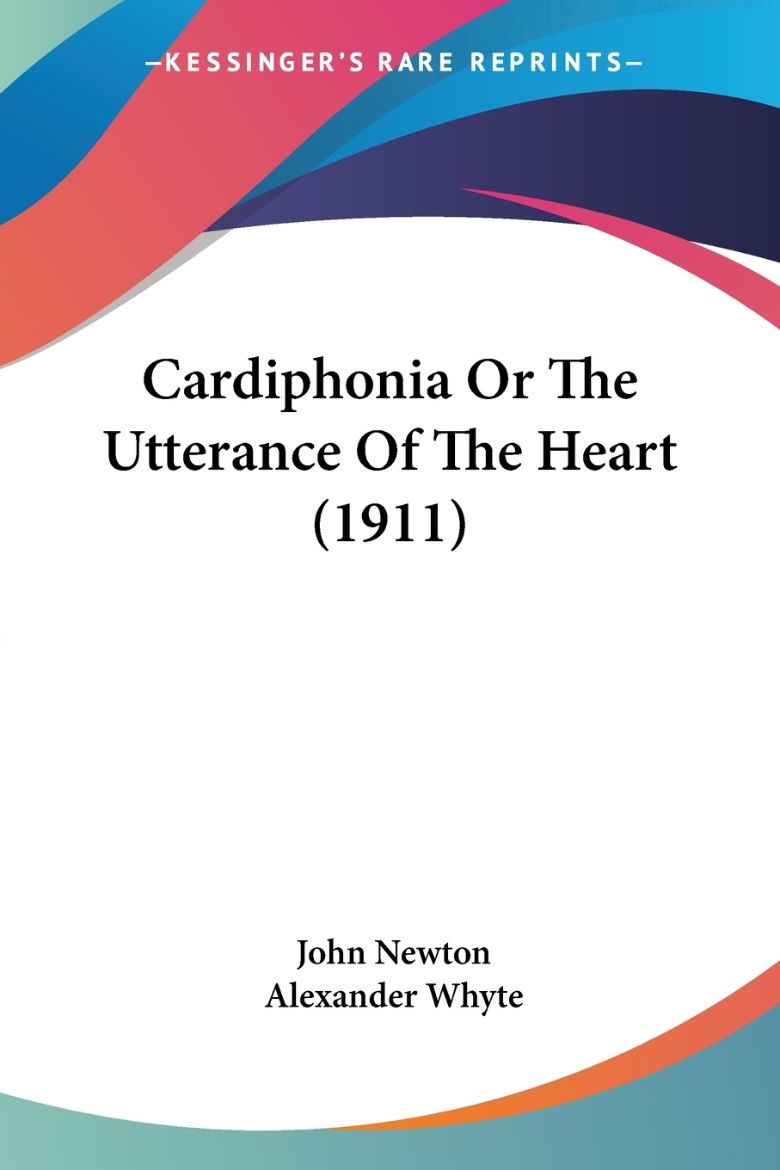 Immagine di Cardiphonia Or The Utterance Of The Heart (1911)