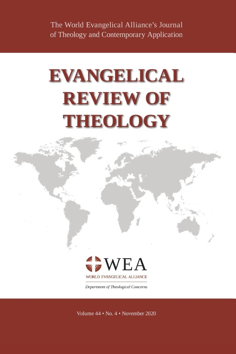 Immagine di Evangelical Review of Theology, Volume 44, Number 4, November 2020