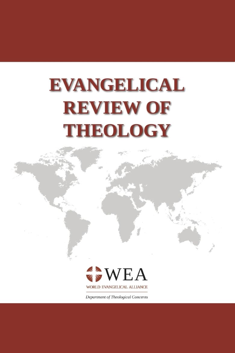 Immagine di Evangelical Review of Theology, Volume 45, Number 1, February 2021