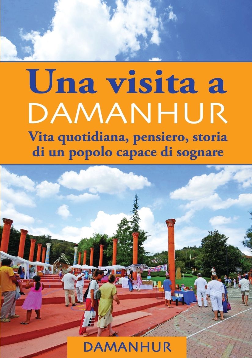 Immagine di UNA VISITA A DAMANHUR - italiano