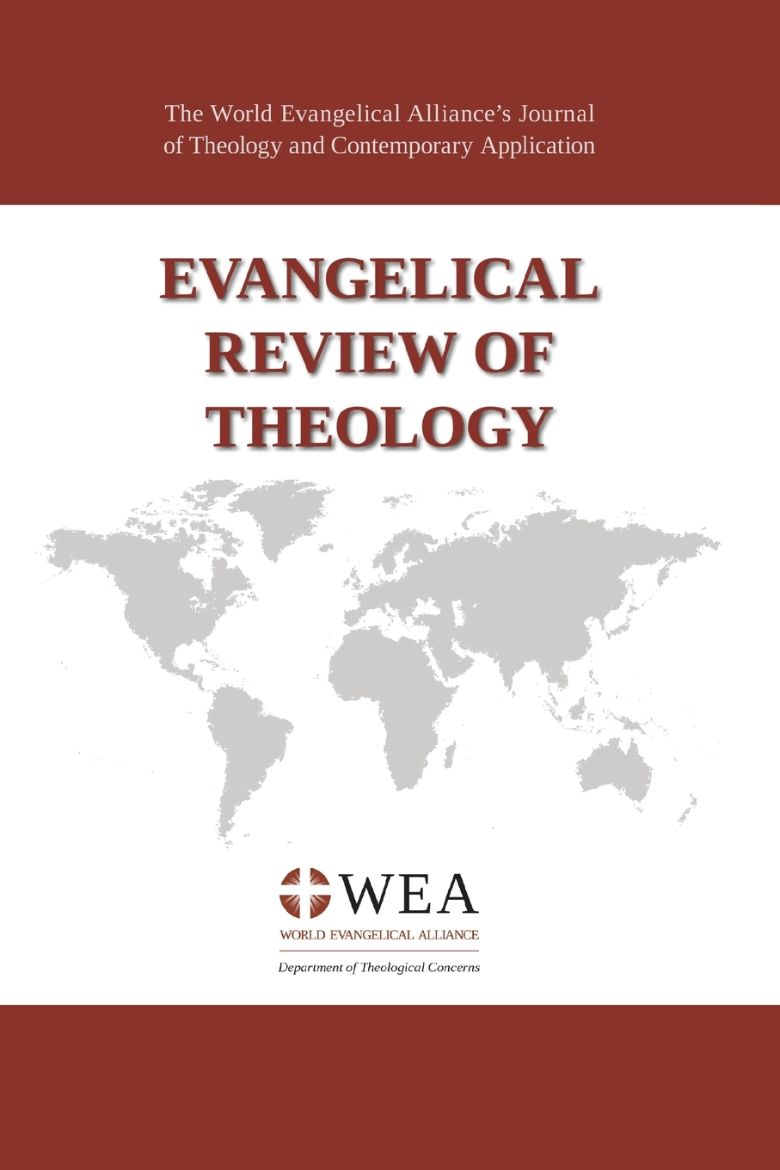 Immagine di Evangelical Review of Theology, Volume 45, Number 2, May 2021