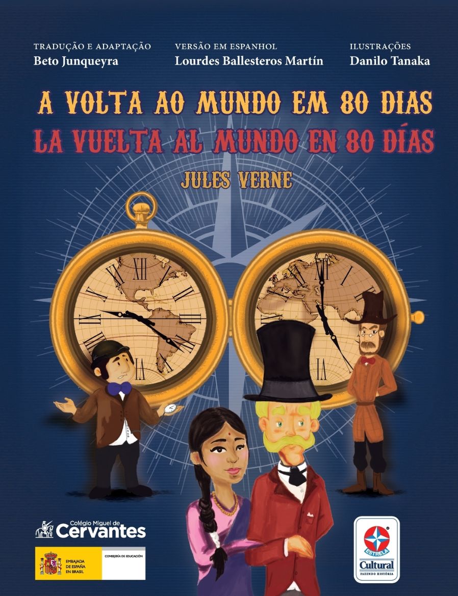 Immagine di La vuelta ao mundo en 80 días - A volta ao mundo em 80 dias