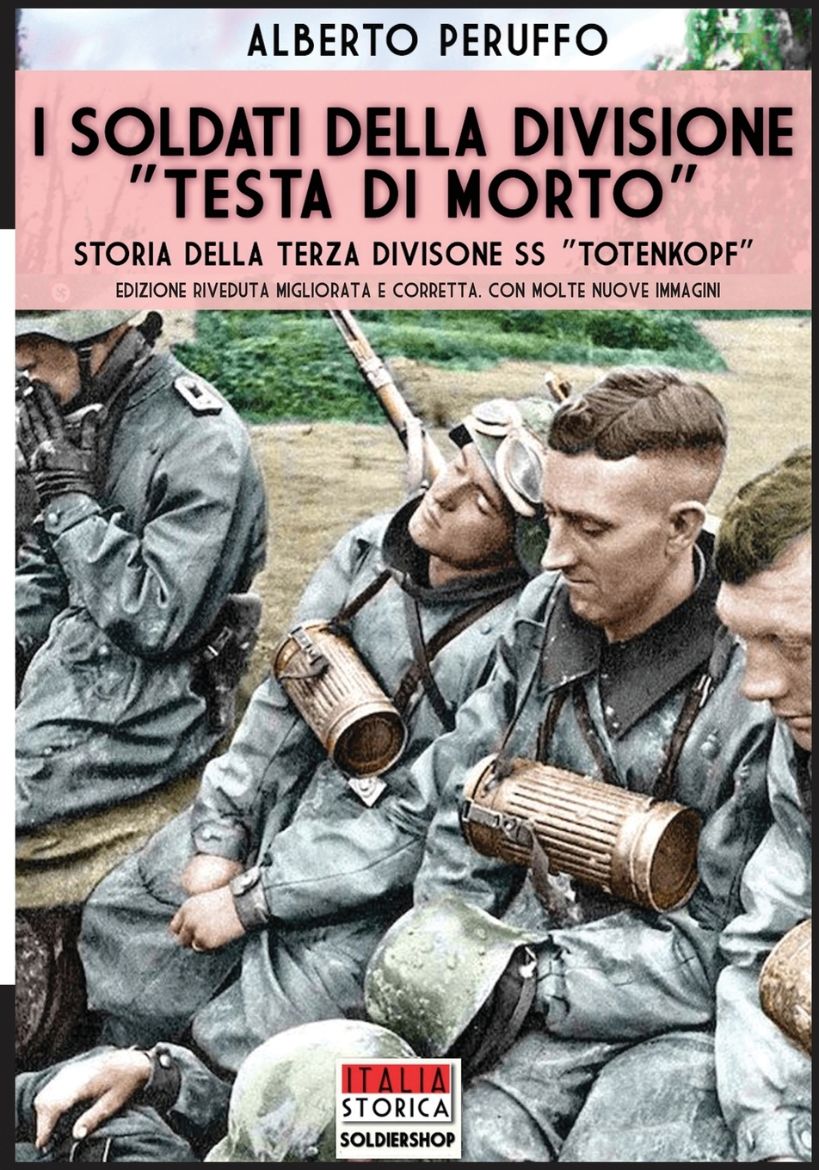Immagine di I soldati della divisione "Testa di morto"