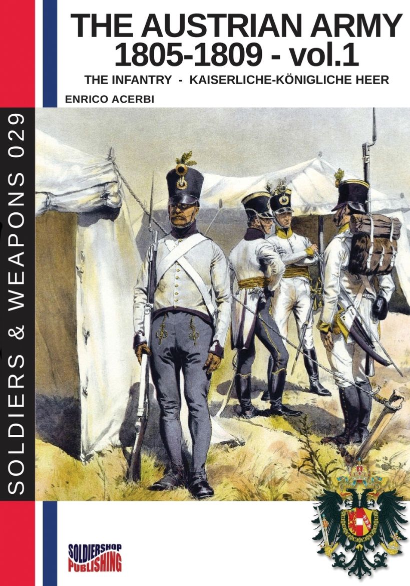 Immagine di The Austrian army 1805-1809 - vol. 1