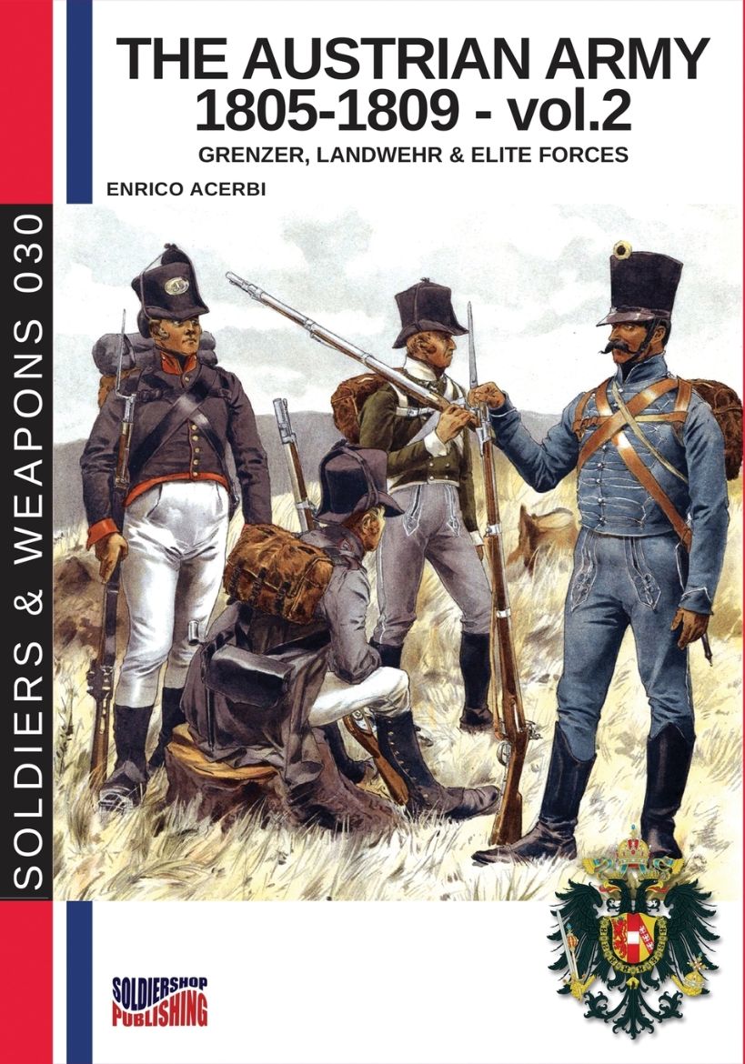 Immagine di The Austrian army 1805-1809 - vol. 2