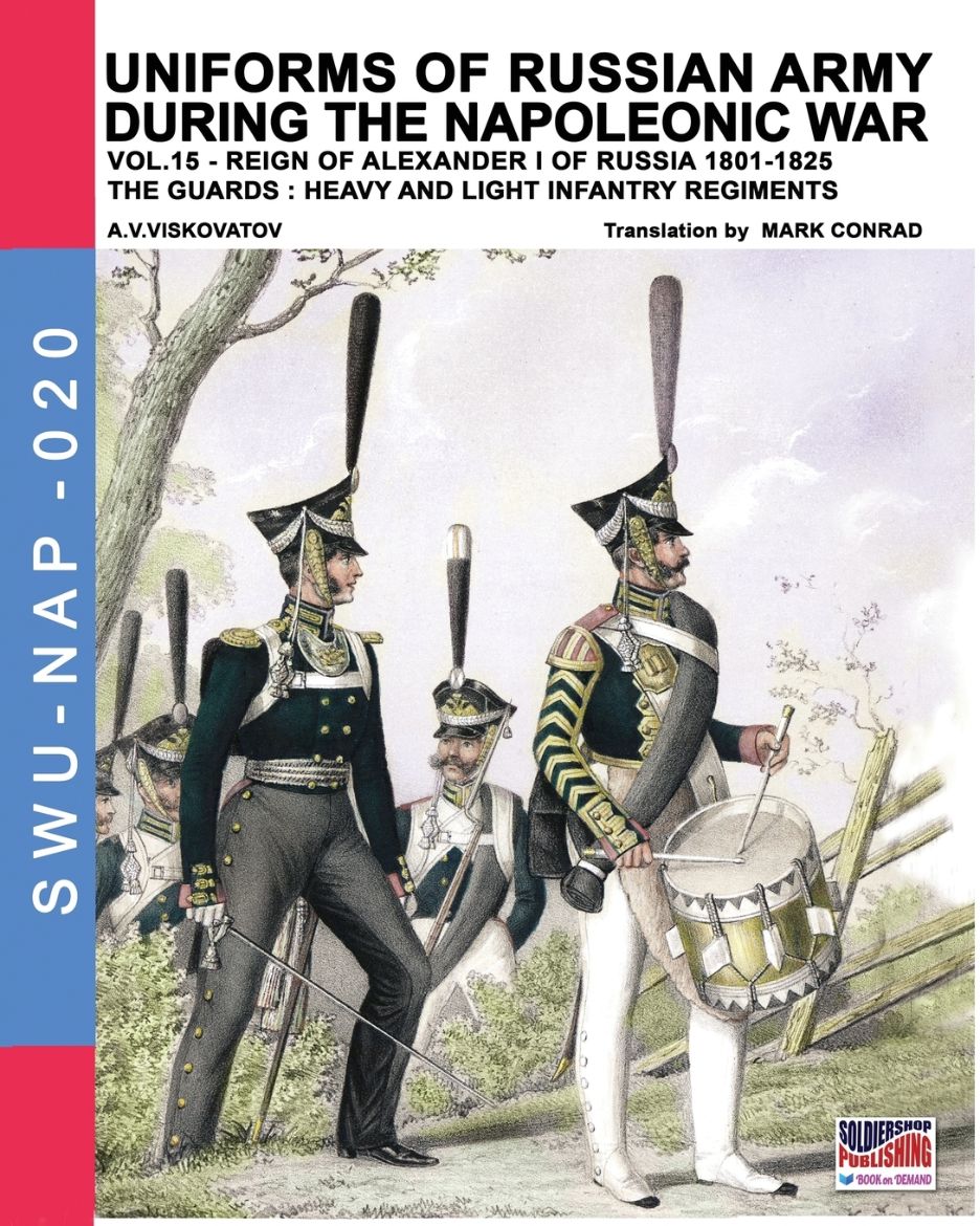 Immagine di Uniforms of Russian army during the Napoleonic war vol.15
