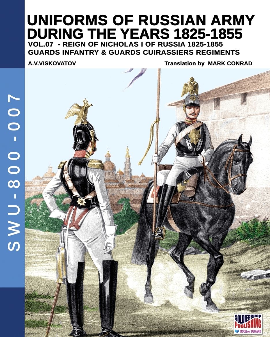 Immagine di Uniforms of Russian army during the years 1825-1855 vol. 07