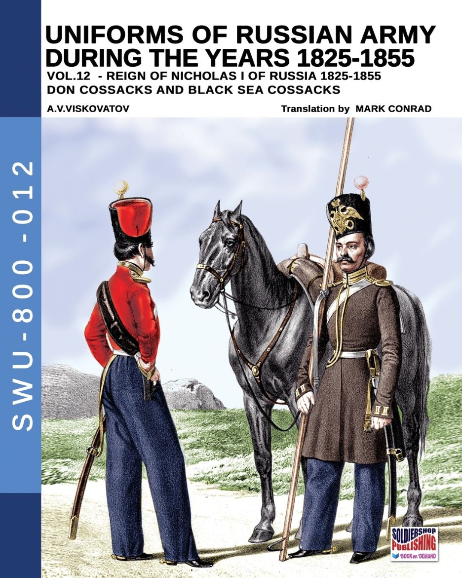 Immagine di Uniforms of Russian army during the years 1825-1855 - Vol. 12