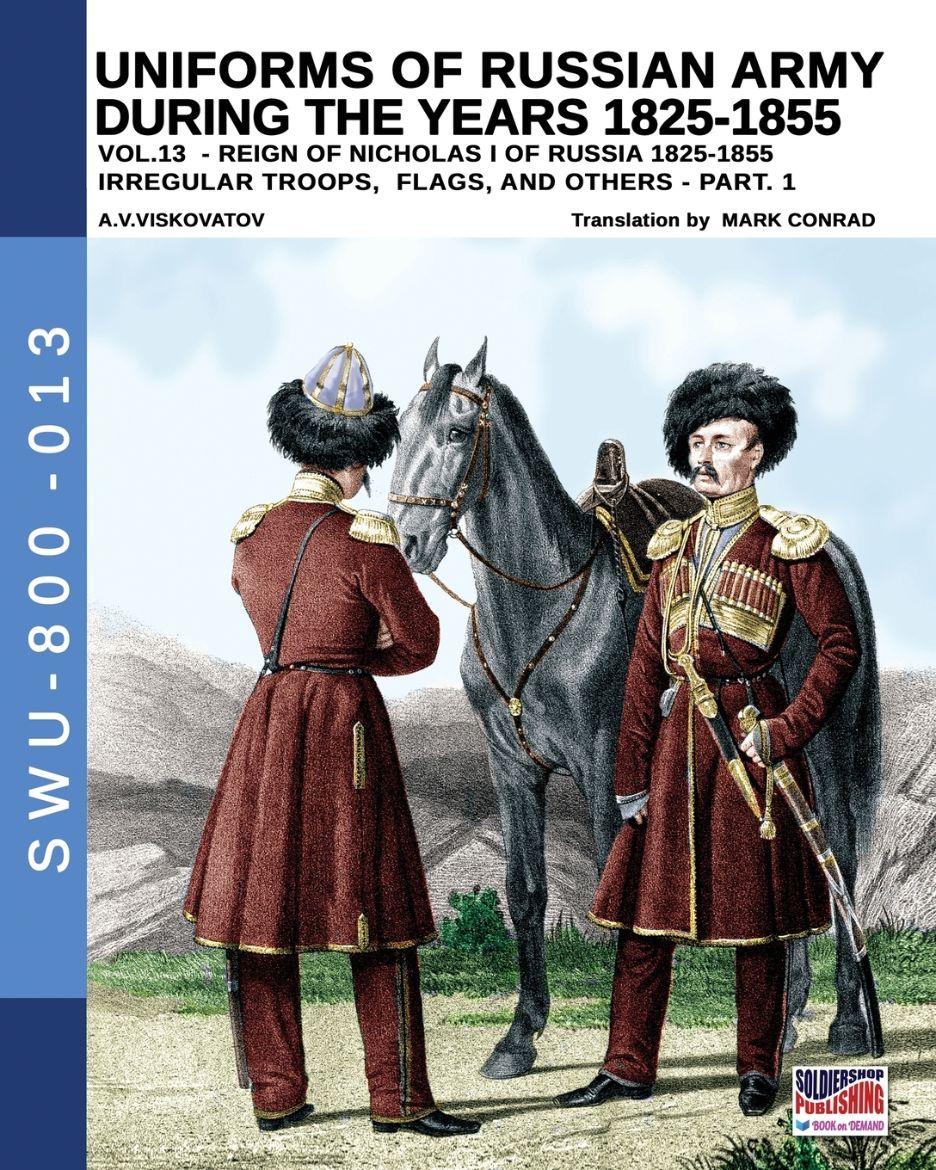 Immagine di Uniforms of Russian army during the years 1825-1855 - Vol. 13