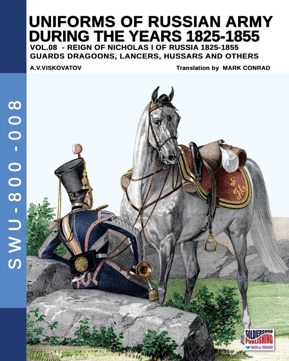 Immagine di Uniforms of Russian army during the years 1825-1855 - Vol. 8