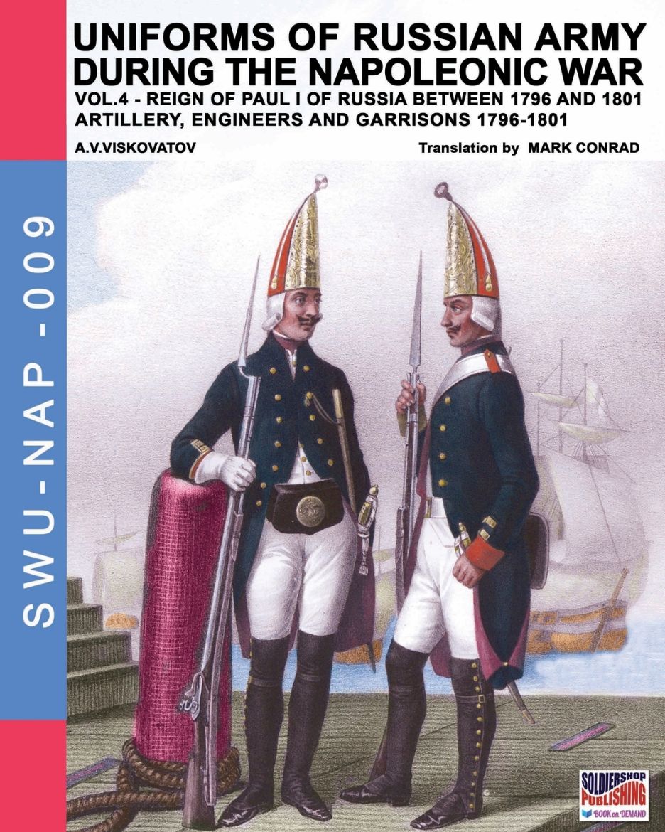 Immagine di Uniforms of Russian army during the Napoleonic war vol.4