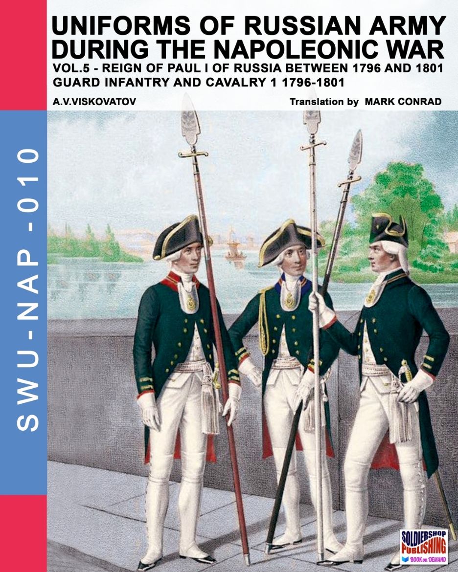 Immagine di Uniforms of Russian army during the Napoleonic war vol.5