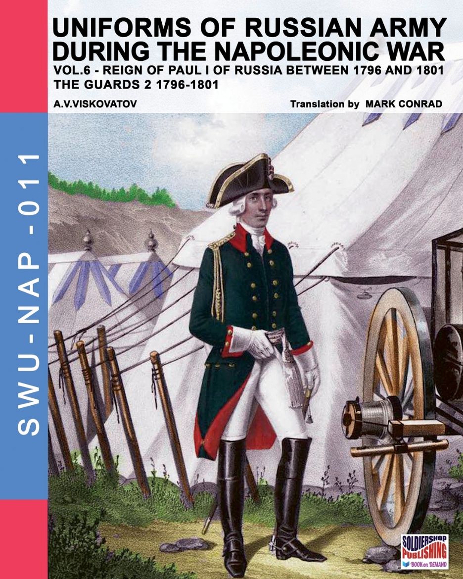 Immagine di Uniforms of Russian army during the Napoleonic war vol.6