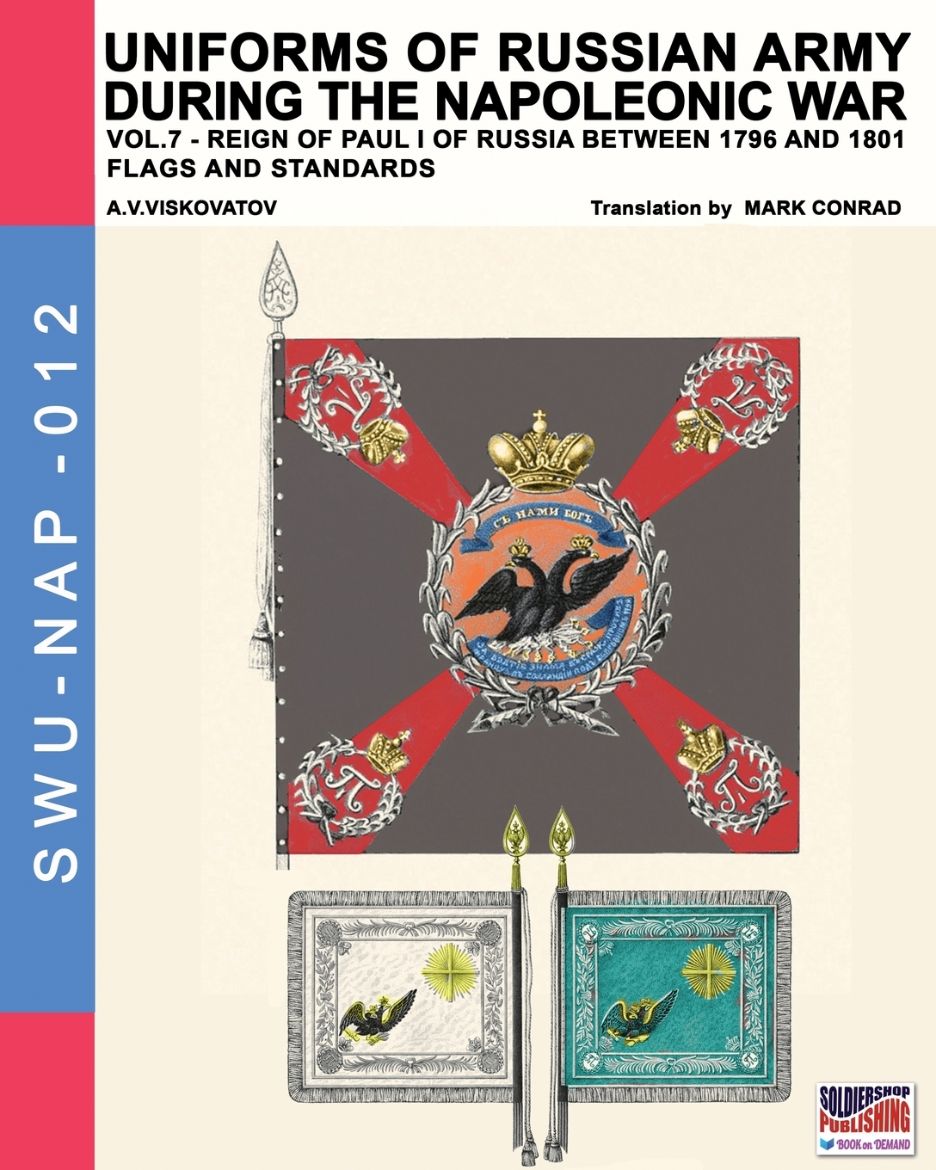 Immagine di Uniforms of Russian army during the Napoleonic war vol.7