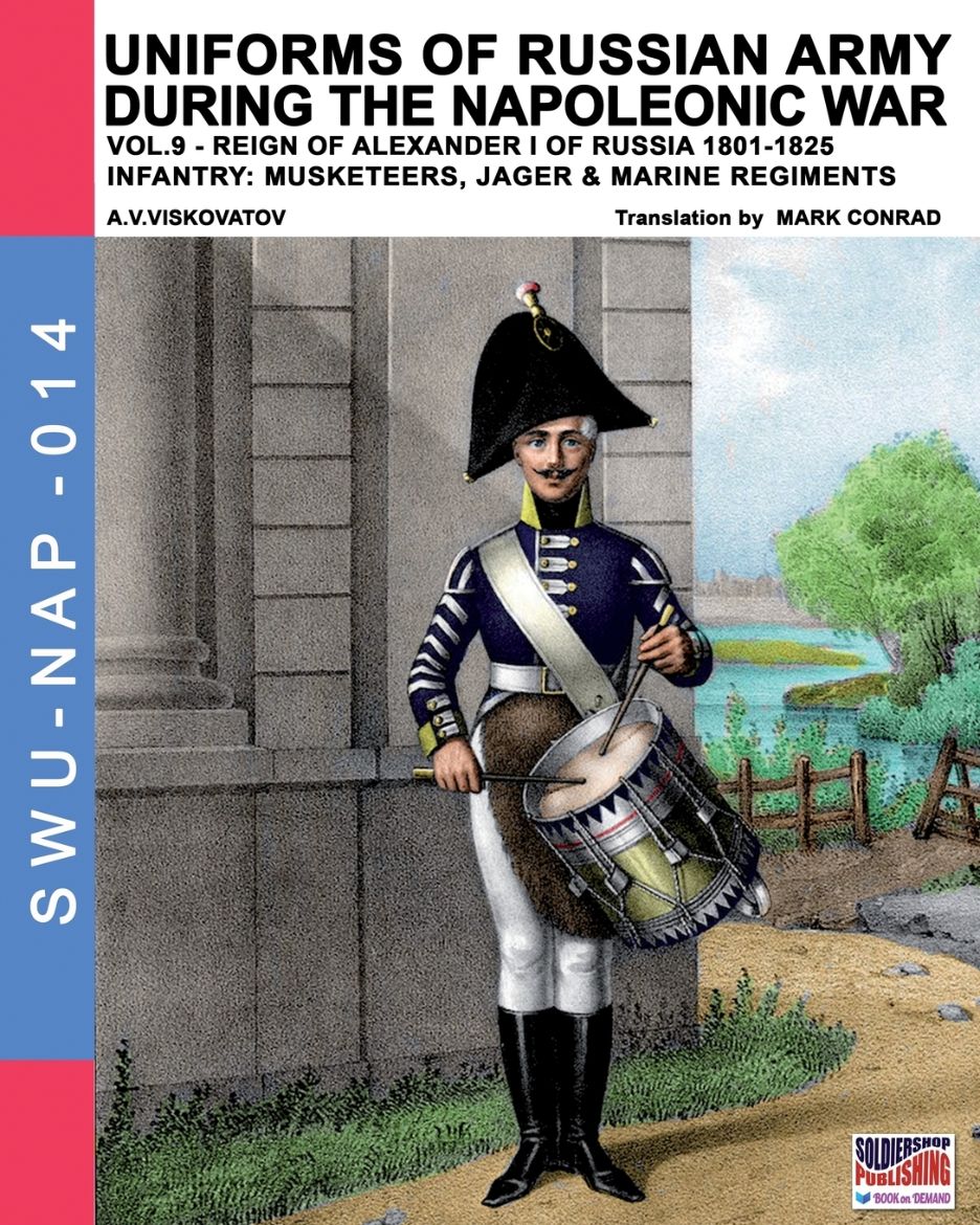 Immagine di Uniforms of Russian army during the Napoleonic war vol.9