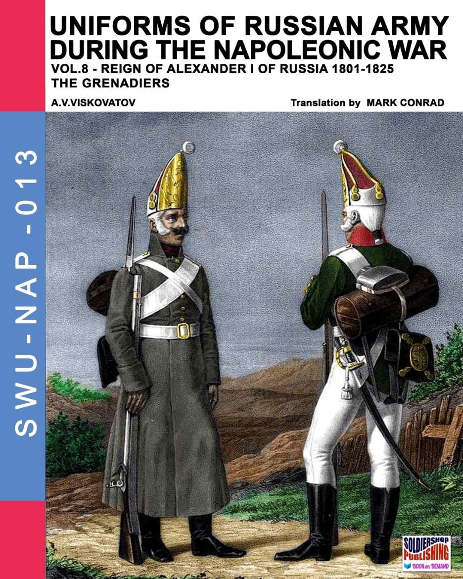 Immagine di Uniforms of Russian army during the Napoleonic war vol.8
