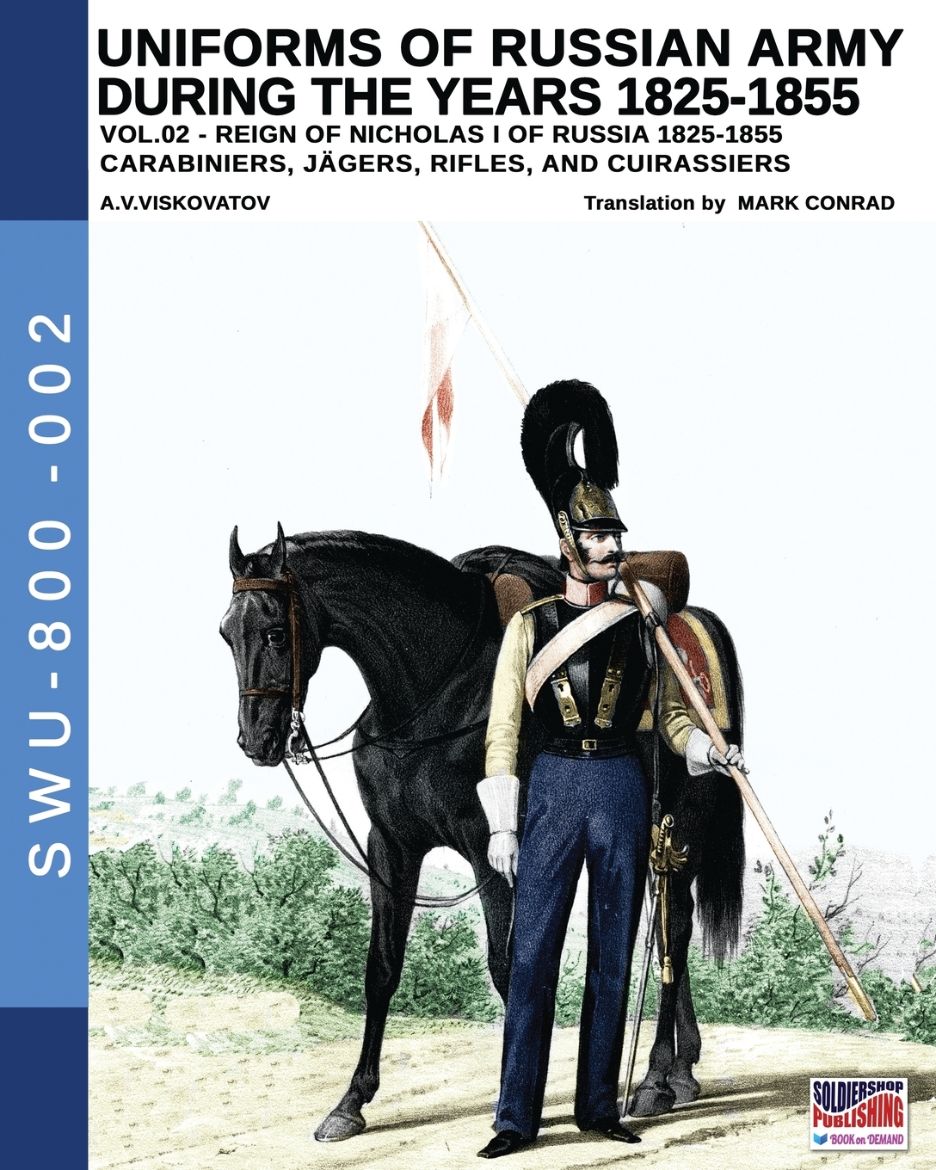 Immagine di Uniforms of Russian Army during the years 1825-1855. Vol. 2