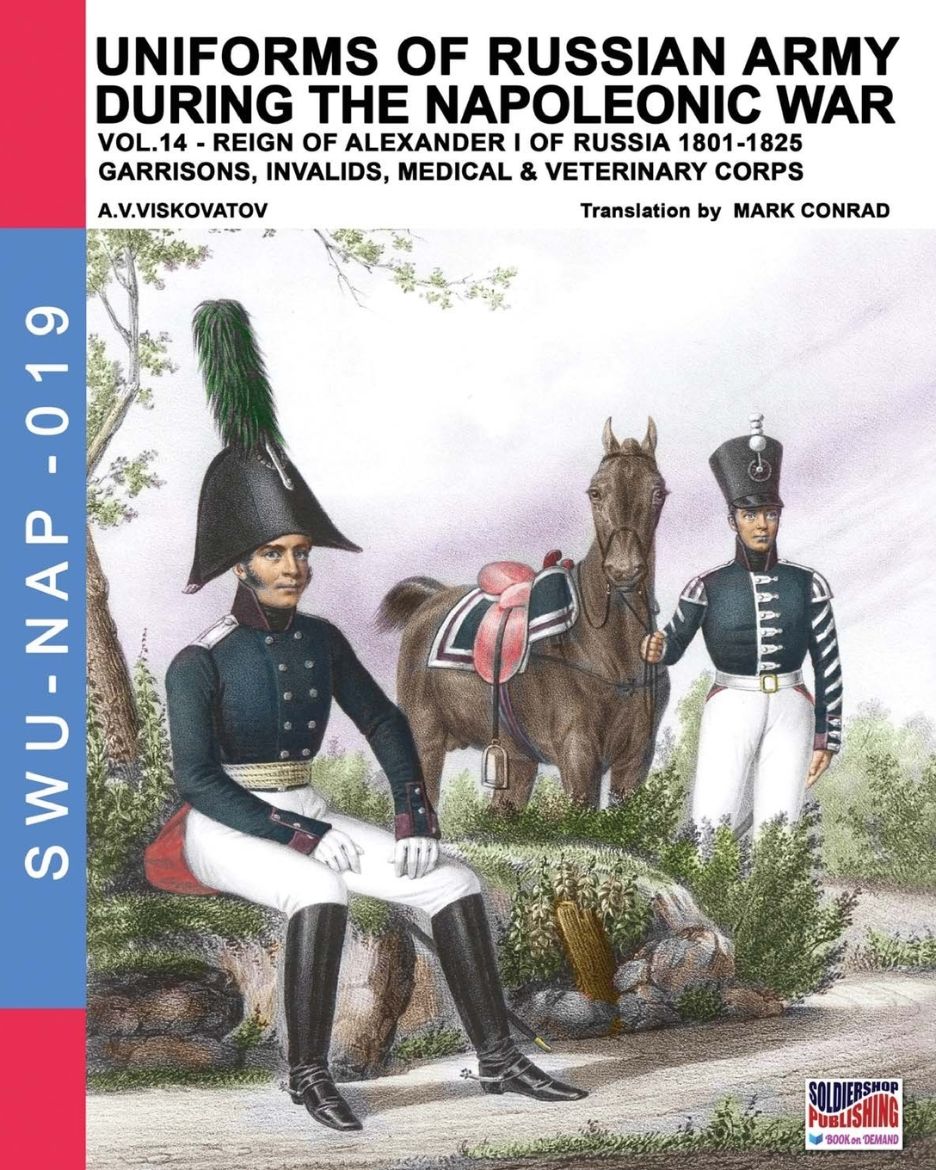 Immagine di Uniforms of Russian army during the Napoleonic war vol.14
