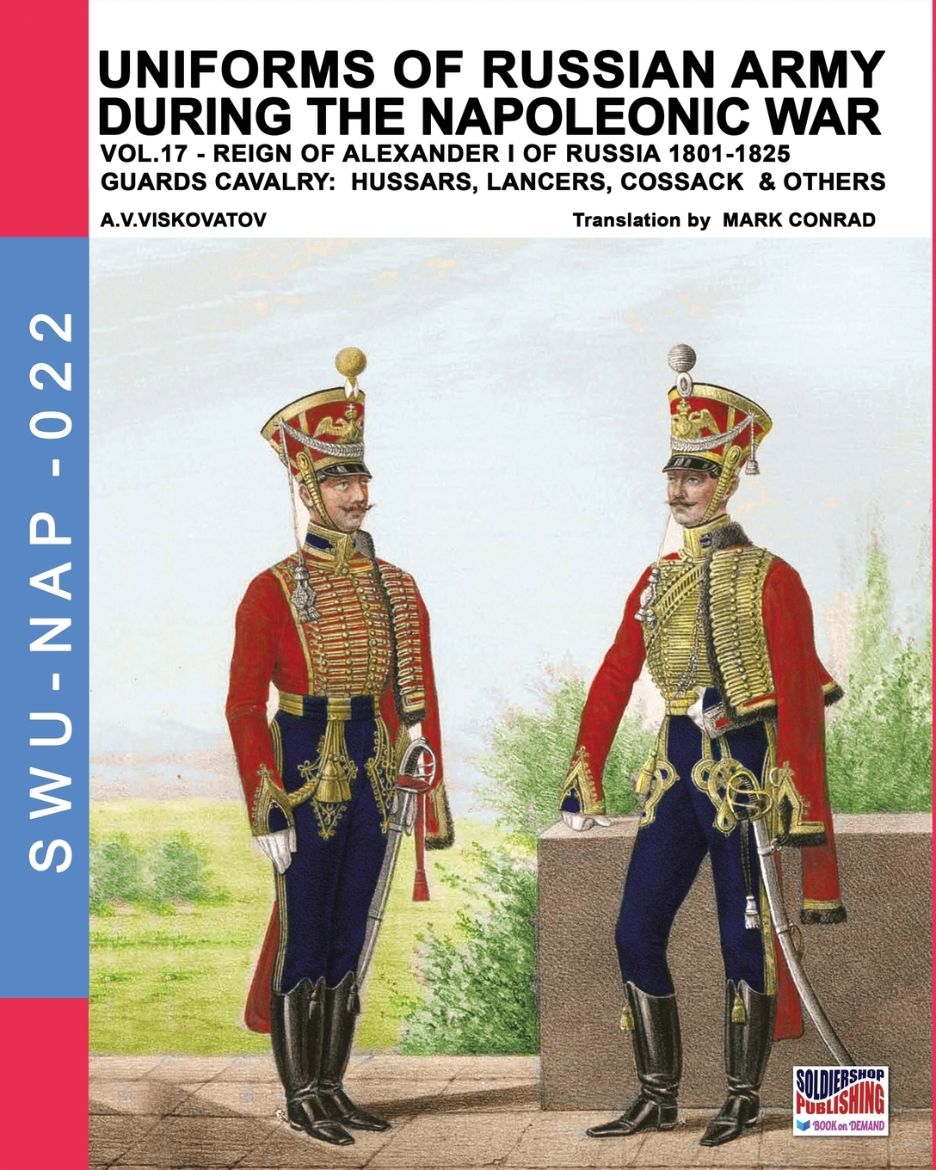 Immagine di Uniforms of Russian army during the Napoleonic war vol.17