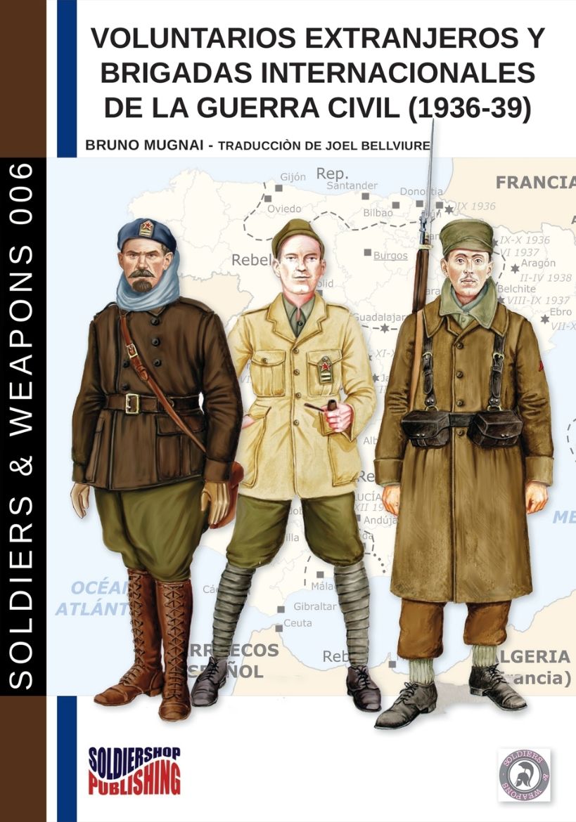 Immagine di Voluntarios extranjeros y Brigadas Internacionales de la Guerra Civil (1936-39)