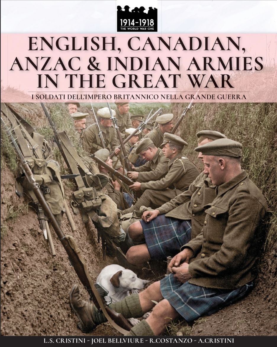 Immagine di English, Canadian, ANZAC & Indian armies in the great war
