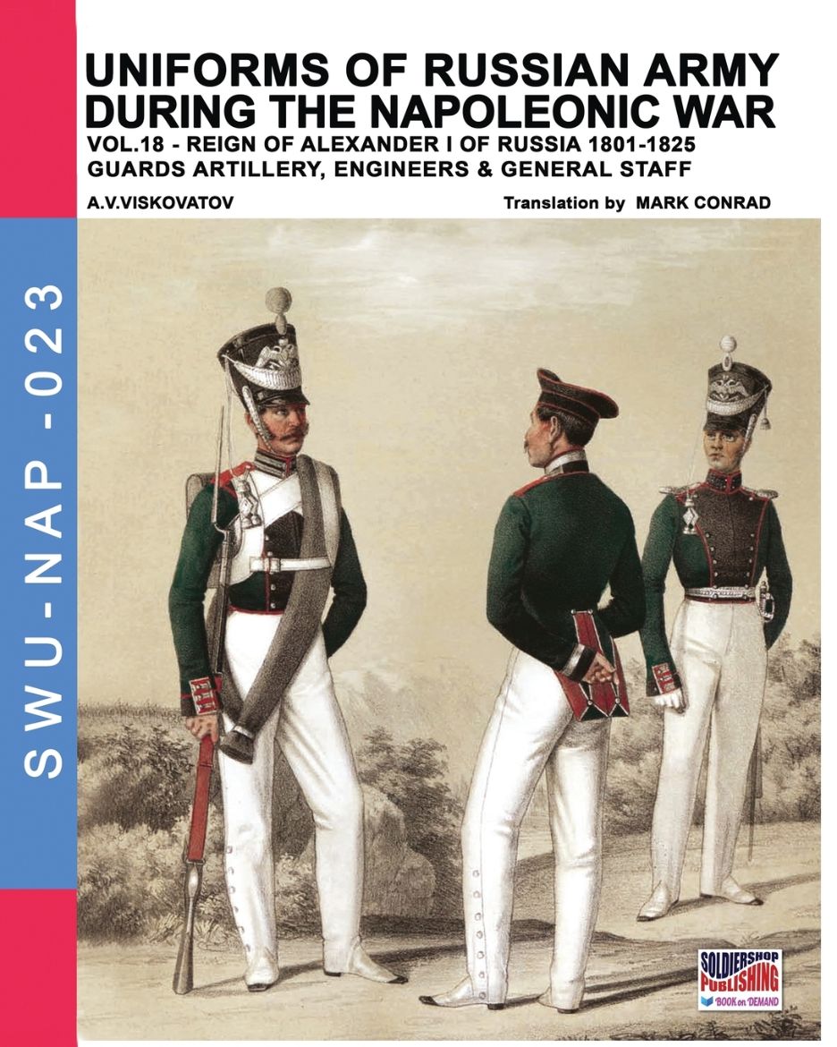 Immagine di Uniforms of Russian army during the Napoleonic war vol.18