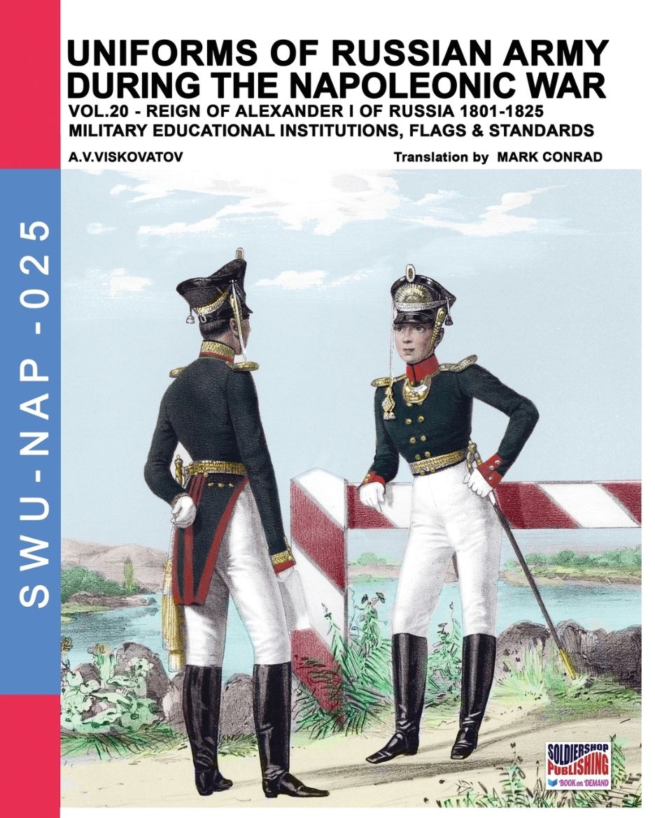 Immagine di Uniforms of Russian army during the Napoleonic war vol.20
