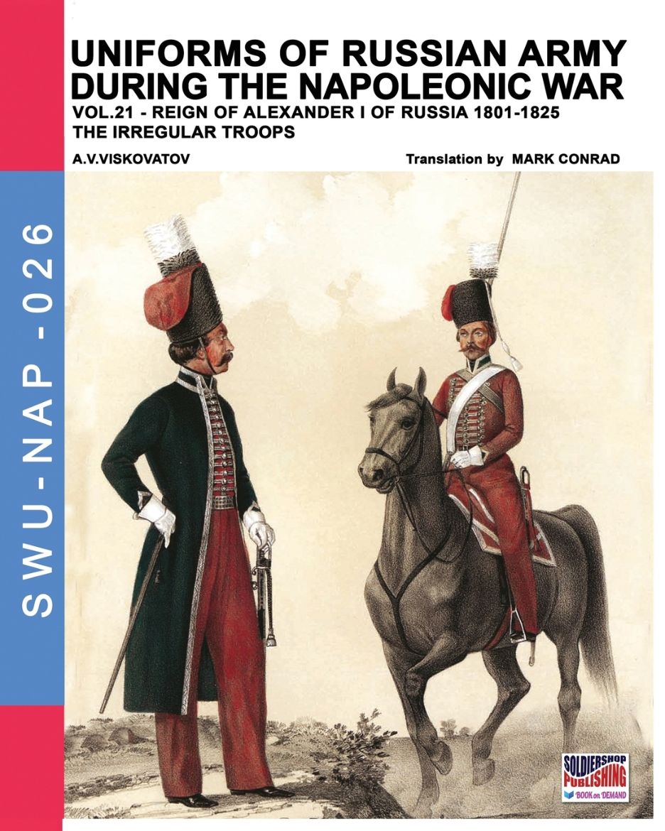 Immagine di Uniforms of Russian army during the Napoleonic war vol.21