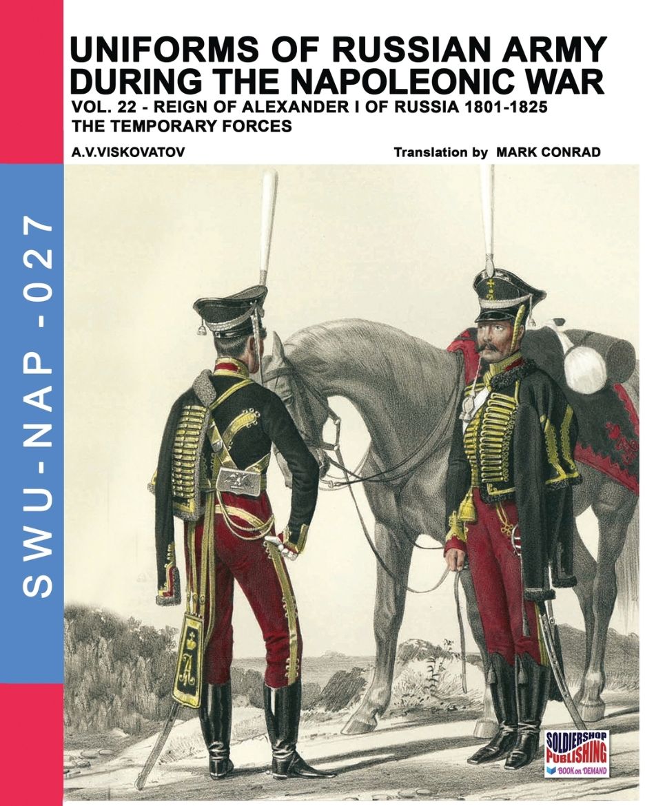 Immagine di Uniforms of Russian army during the Napoleonic war vol.22